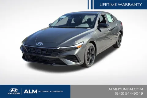 Black 2026 Hyundai Elantra SEL Sport for sale in Florence, SC