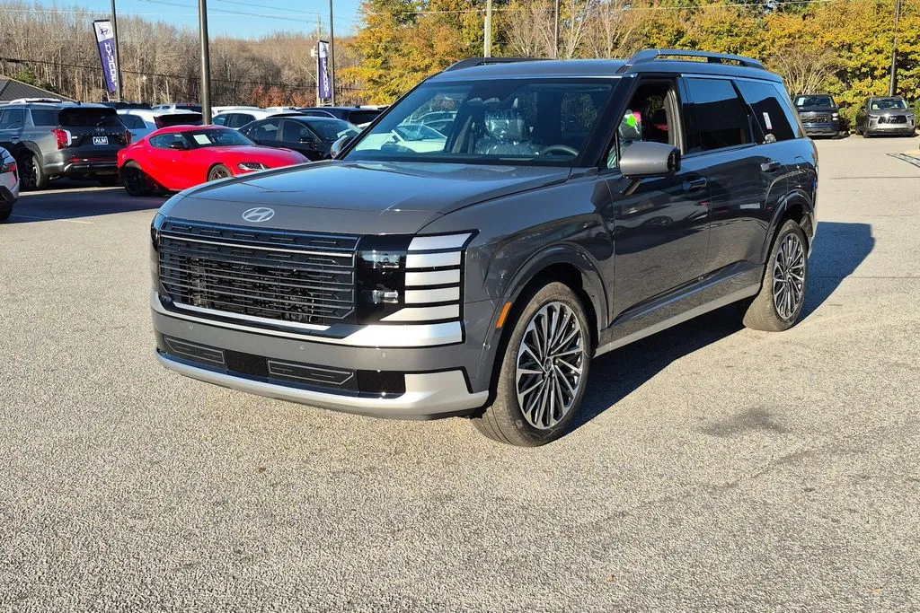 Gray 2026 Hyundai Palisade Hybrid Calligraphy for sale in Florence, SC