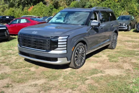 Gray 2026 Hyundai Palisade Hybrid Calligraphy for sale in Florence, SC