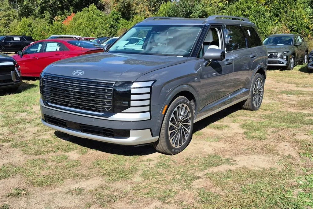 Gray 2026 Hyundai Palisade Hybrid Calligraphy for sale in Florence, SC