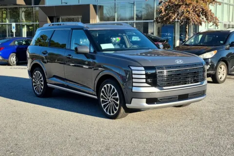 Another view of 2026 Hyundai Palisade Hybrid Calligraphy for sale in Florence, SC at ALM Hyundai Florence