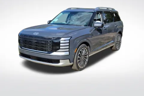 Gray 2026 Hyundai Palisade Hybrid Calligraphy for sale in Florence, SC