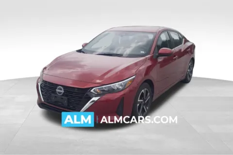 Red 2024 Nissan Sentra SV for sale in Florence, SC