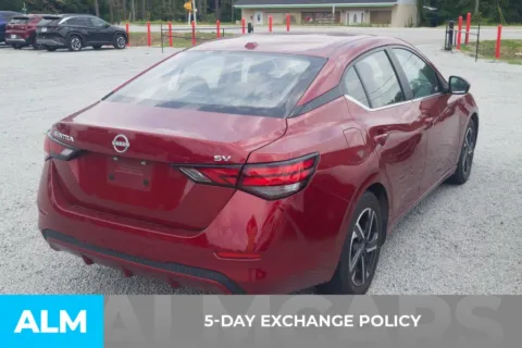 Another view of 2024 Nissan Sentra SV for sale in Florence, SC at ALM Hyundai Florence