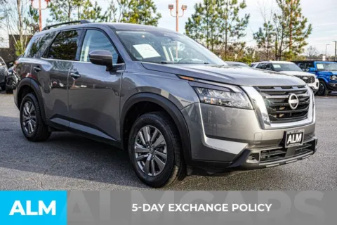Another view of 2025 Nissan Pathfinder SV for sale in Florence, SC at ALM Hyundai Florence