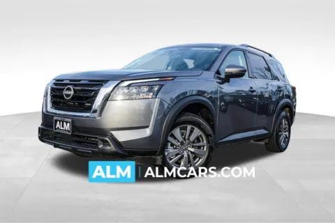 Gray 2025 Nissan Pathfinder SV for sale in Florence, SC