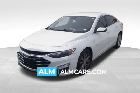 White 2023 Chevrolet Malibu LT for sale in Florence, SC