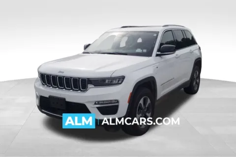 White 2024 Jeep Grand Cherokee 4xe for sale in Florence, SC