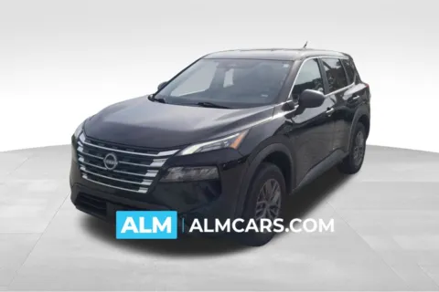 Black 2024 Nissan Rogue S for sale in Florence, SC