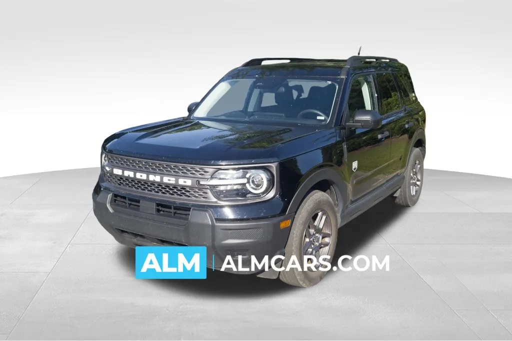 Black 2025 Ford Bronco Sport Big Bend for sale in Florence, SC