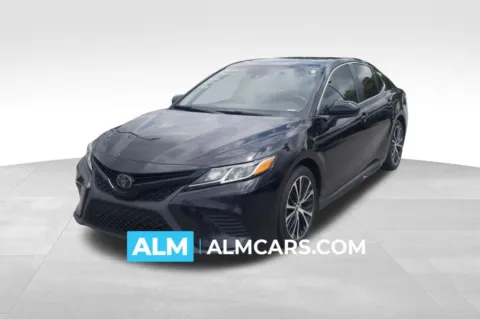 Black 2019 Toyota Camry SE for sale in Florence, SC