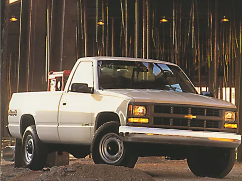 White 1999 Chevrolet C/K 3500 LS for sale in Florence, SC