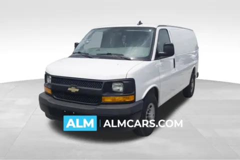 White 2017 Chevrolet Express 2500 Work Van for sale in Florence, SC