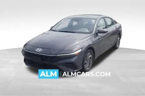 Gray 2024 Hyundai Elantra SEL for sale in Florence, SC