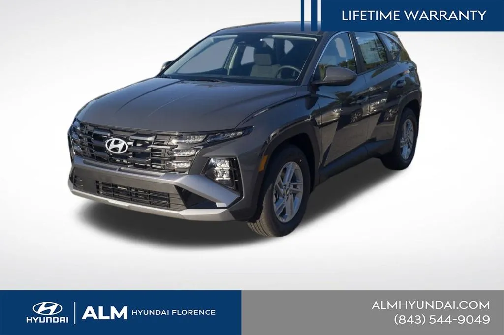 Gray 2026 Hyundai Tucson SE for sale in Florence, SC