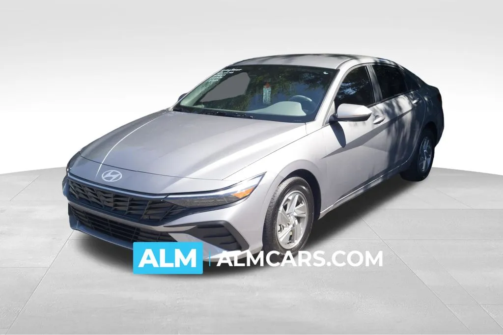 Gray 2025 Hyundai Elantra SE for sale in Florence, SC