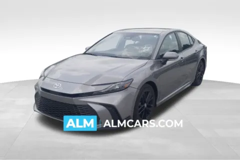 Gray 2025 Toyota Camry SE for sale in Florence, SC