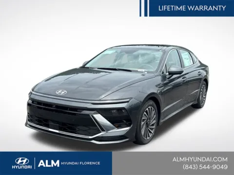 Gray 2026 Hyundai Sonata Hybrid Limited for sale in Florence, SC