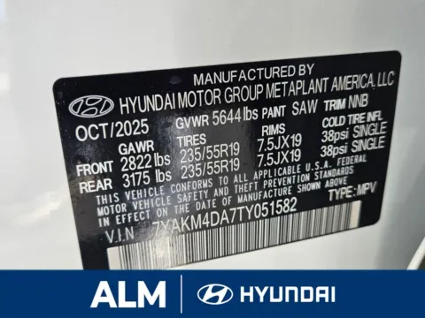 More photos of 2026 Hyundai IONIQ 5 SE at ALM Hyundai Florence, SC