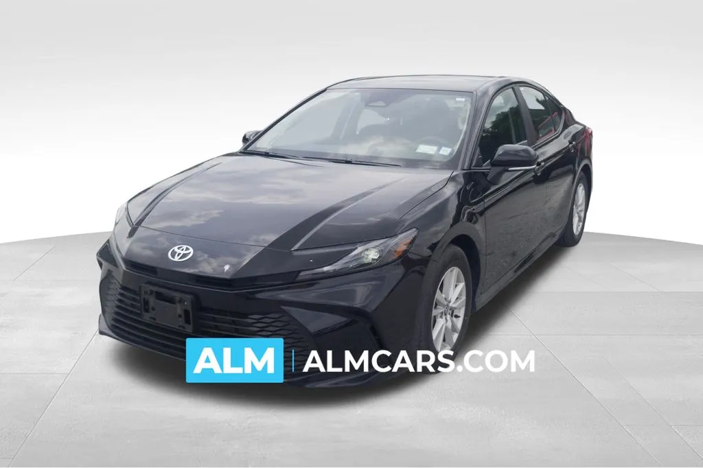 Black 2025 Toyota Camry LE for sale in Florence, SC