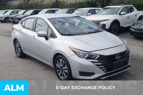 Another view of 2024 Nissan Versa 1.6 SV for sale in Florence, SC at ALM Hyundai Florence