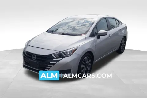Silver 2024 Nissan Versa 1.6 SV for sale in Florence, SC