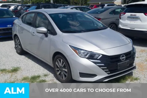 Photos of 2024 Nissan Versa 1.6 SV for sale in Florence, SC at ALM Hyundai Florence