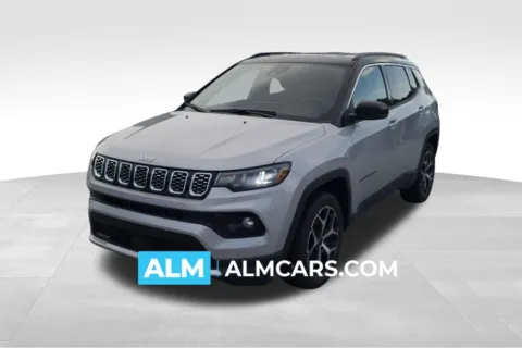 Silver 2025 Jeep Compass Limited for sale in Florence, SC