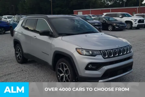 Photos of 2025 Jeep Compass Limited for sale in Florence, SC at ALM Hyundai Florence