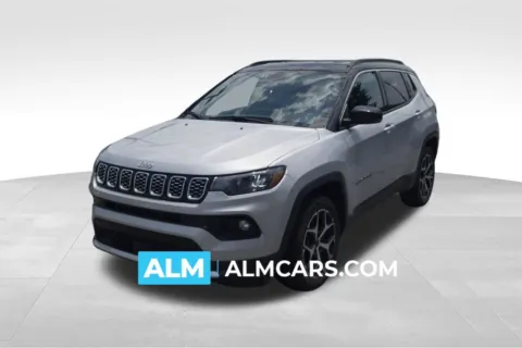 Silver 2025 Jeep Compass Limited for sale in Florence, SC