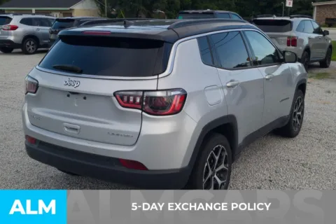 Another view of 2025 Jeep Compass Limited for sale in Florence, SC at ALM Hyundai Florence