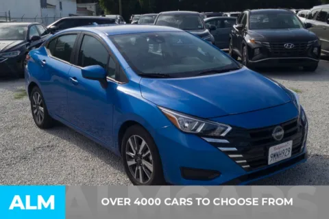 Photos of 2024 Nissan Versa 1.6 SV for sale in Florence, SC at ALM Hyundai Florence