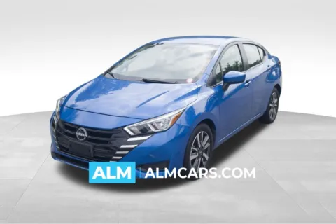 Blue 2024 Nissan Versa 1.6 SV for sale in Florence, SC