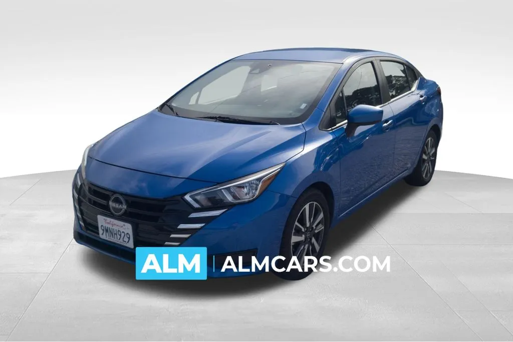 Blue 2024 Nissan Versa 1.6 SV for sale in Florence, SC