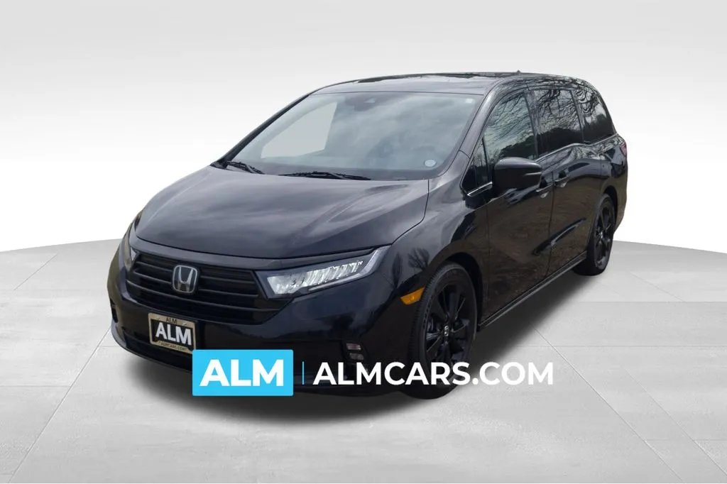 Black 2023 Honda Odyssey Sport for sale in Florence, SC