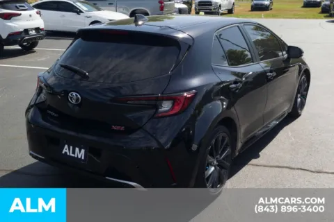 More photos of 2025 Toyota Corolla Hatchback XSE at ALM Hyundai Florence, SC