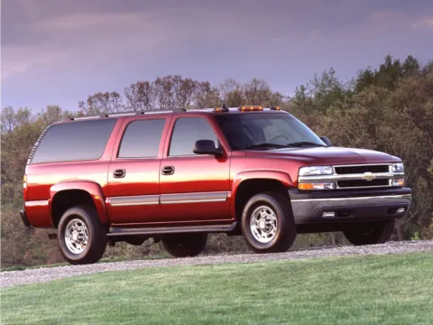 Silver 2004 Chevrolet Suburban 1500 LT for sale in Florence, SC