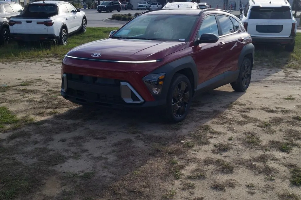 Red 2026 Hyundai Kona SEL Sport for sale in Florence, SC