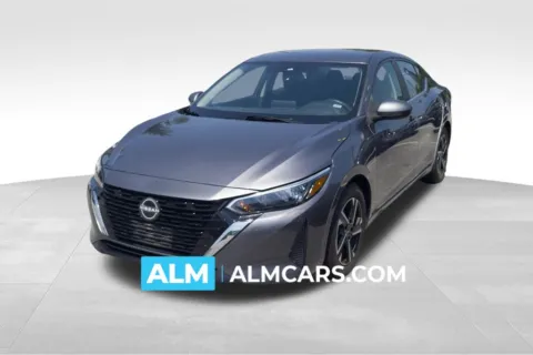 Gray 2024 Nissan Sentra SV for sale in Florence, SC