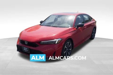 Red 2026 Honda Civic Hybrid Sport Touring for sale in Florence, SC
