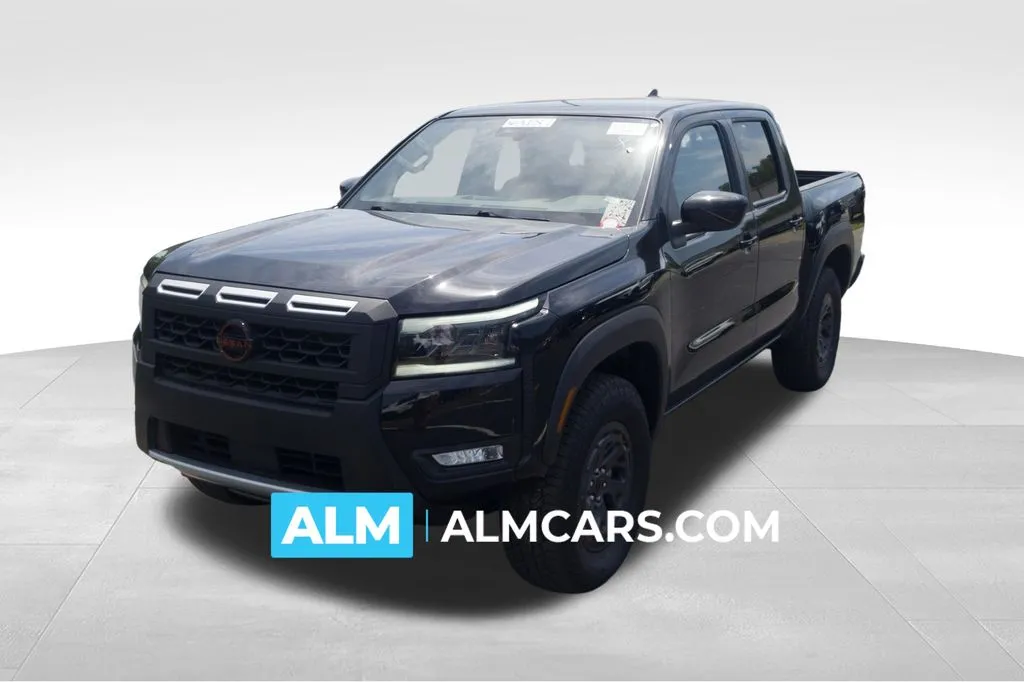 Black 2026 Nissan Frontier PRO-4X for sale in Florence, SC