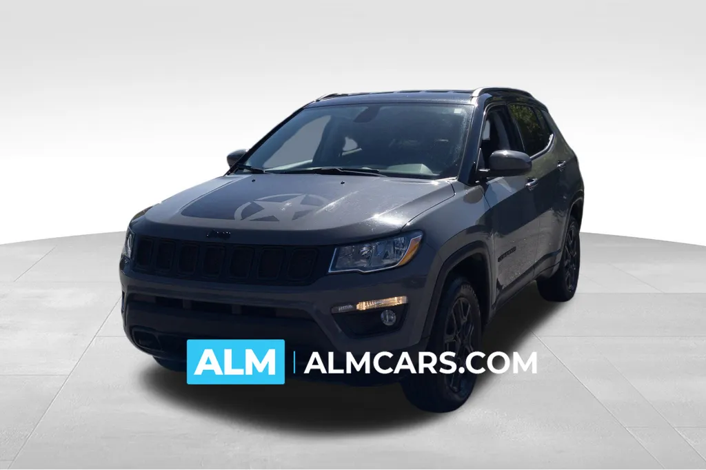 Used 2021 Jeep Compass Sport for sale in Florence, SC at ALM Cars | VIN ...