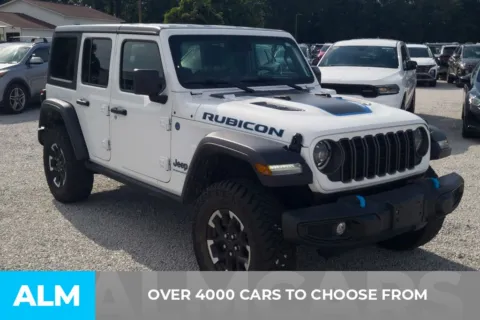 Photos of 2024 Jeep Wrangler Rubicon 4xe for sale in Florence, SC at ALM Hyundai Florence