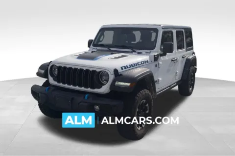 White 2024 Jeep Wrangler Rubicon 4xe for sale in Florence, SC