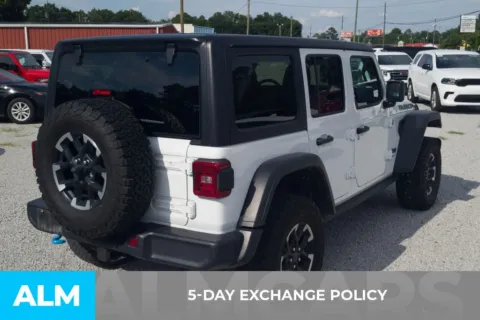 Another view of 2024 Jeep Wrangler Rubicon 4xe for sale in Florence, SC at ALM Hyundai Florence