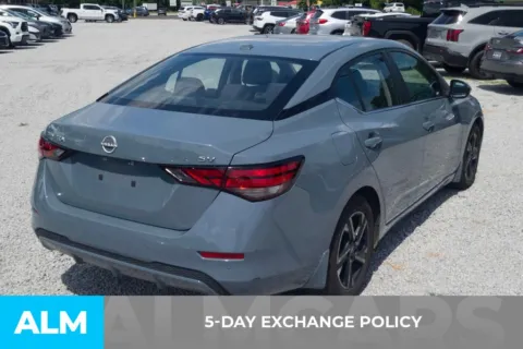 Another view of 2024 Nissan Sentra SV for sale in Florence, SC at ALM Hyundai Florence