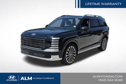 Green 2026 Hyundai Palisade Hybrid Calligraphy for sale in Florence, SC
