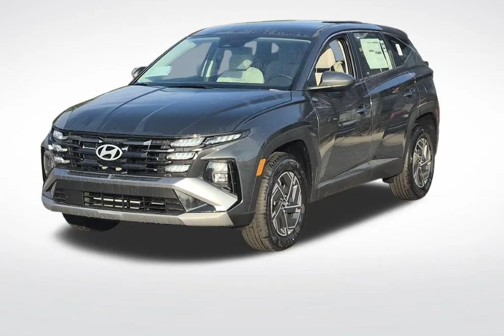 Gray 2026 Hyundai Tucson Hybrid Blue SE for sale in Florence, SC