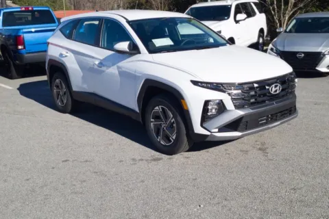 Another view of 2026 Hyundai Tucson Hybrid Blue SE for sale in Florence, SC at ALM Hyundai Florence