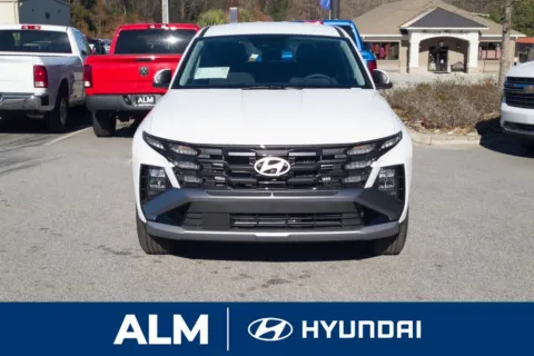 Another view of 2026 Hyundai Tucson Hybrid Blue SE for sale in Florence, SC at ALM Hyundai Florence